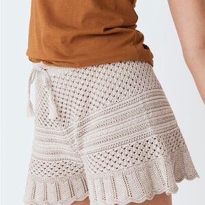 SPELL Atlantic Crochet Flutter Short - M